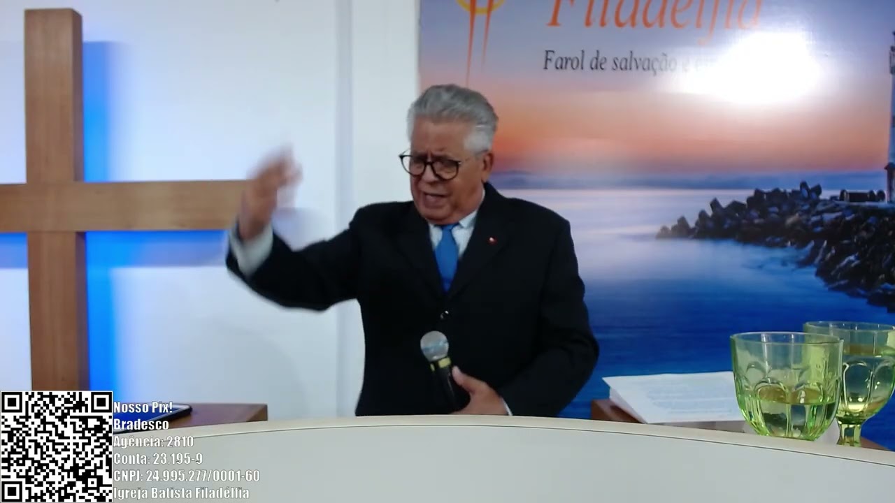 IBF | Ânimo nos caminhos de Deus (Pr. Pedroso)