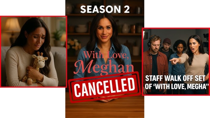 Netflix CANCELS 'With Love, Meghan' Season 2 After Shocking Scandal! -  YouTube