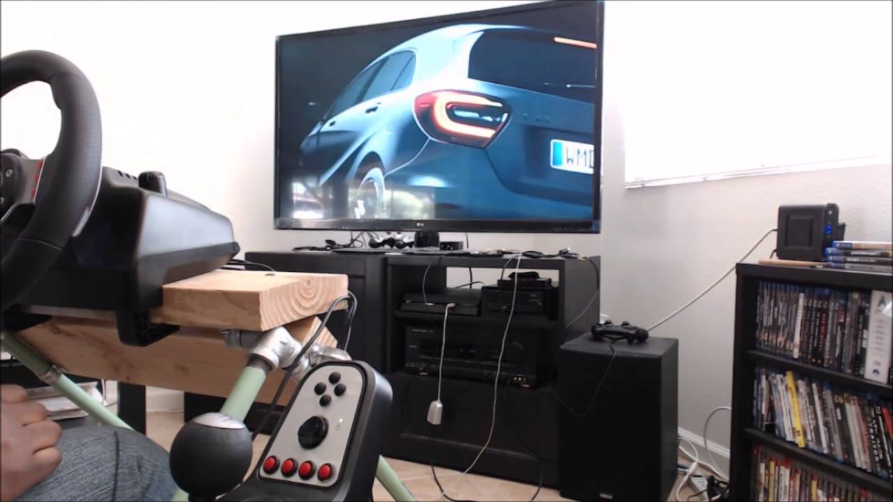 Tutorial] Logitech G27 (and other wheels) on PS4 using Pi - Game