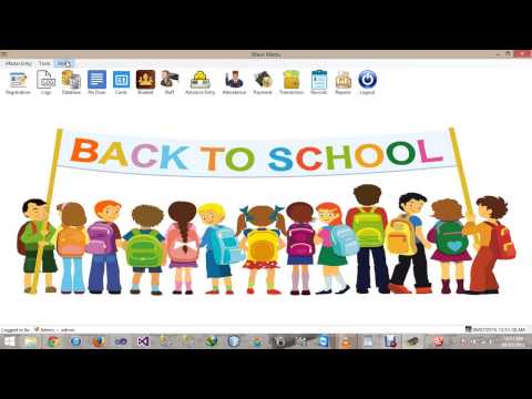School Management System VB NET and Sql Server