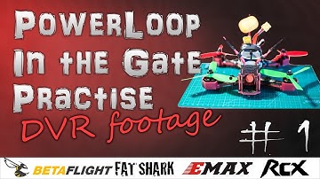 PowerLoop trough the gate training