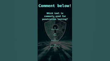 Which tool is commonly used for penetration testing?