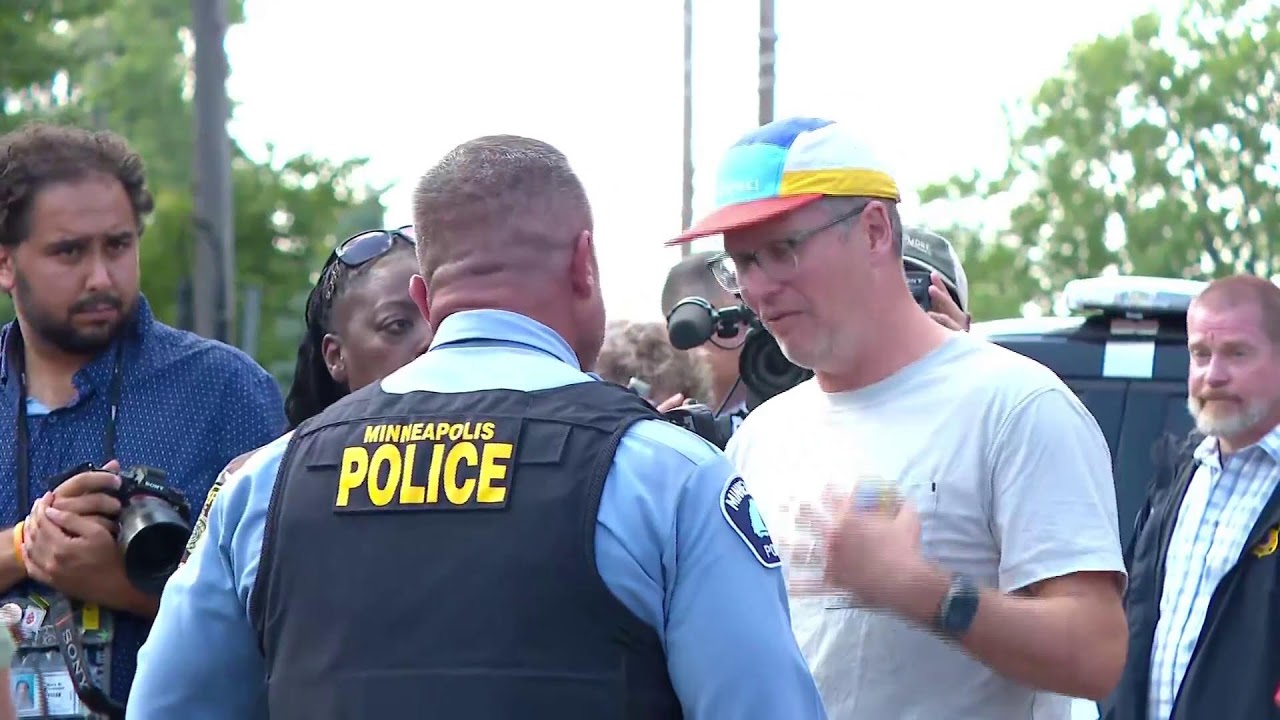 Catholic School Shooting Press Conference