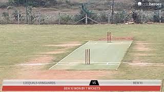 12Equals-Vanguards vs BEW XI Live Cricket Match | Mario Turner Faceoff 4 Live - Mario Turner Bengalu screenshot 5