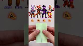 Guess Fun FNAF Versions! But Something Is Wrong...😱 #fivenightsatfreddys #fnaf #fnf #funny #shorts