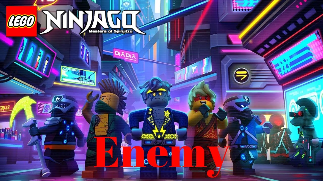 Ninjago Prime Empire AMV | Enemy | Imagine Dragons (Featuring JID)