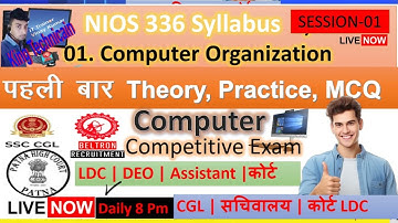 #BELTRON | PROGRAMMER | DEO for Computer Organization #1 Theory/ Practical/ MCQ - SSC | CGL | LDC |