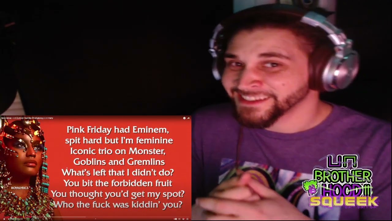 Nicki Minaj - LLC REACTION