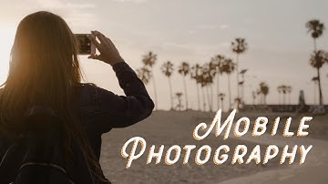 Take BETTER iPhone Photos with Lightroom Mobile