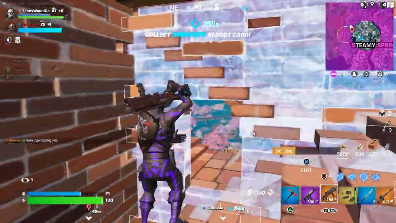 2v1 endgame feat. Subovon