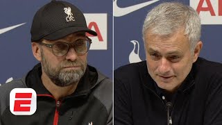 Jurgen Klopp and Jose Mourinho break down Liverpool's win vs. Tottenham | Premier League