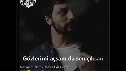 Mehmet Erdem ~ Herkes Aynı Hayatta