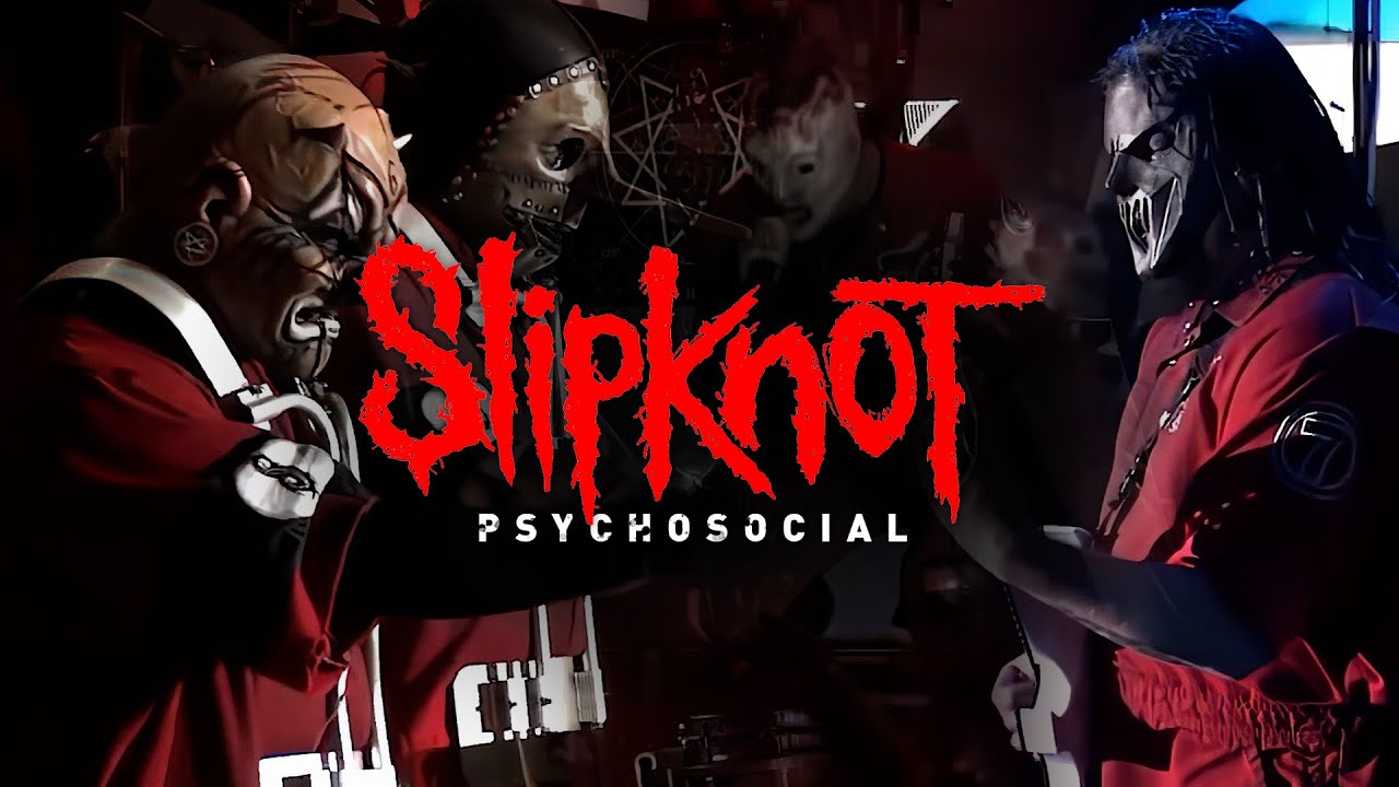 Slipknot - Psychosocial (Knotfest 2012 Remastered)
