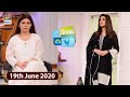Good Morning Pakistan - Amber Khan & Dr. Imran - 19th June 2020 - ARY Digital Show