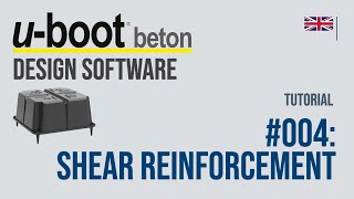 U-Boot® Beton Design Software video tutorial - english part 4