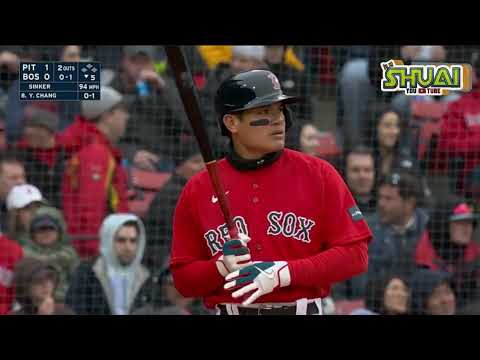 MLB|張育成連續兩天出賽，但打擊沒發揮對自己感到生氣 。加油!別氣餒!