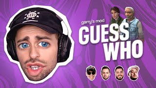 Garry's Mod : Guess Who - Rediffusion Squeezie du 23/11