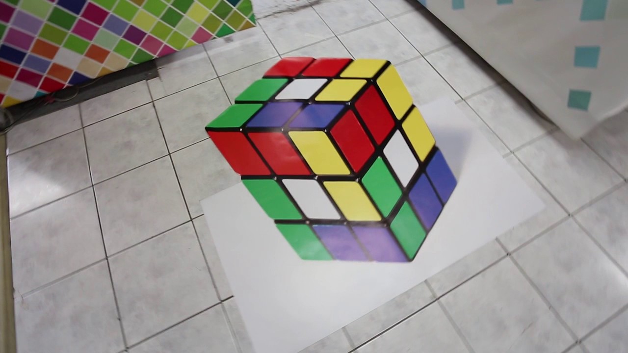 Anamorphic 3d Floor Graphics Youtube