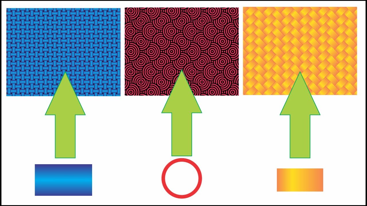 #12 CORELDRAW TUTORIAL IN HINDI ll BACKGROUND PATTERN DESIGN IN ...