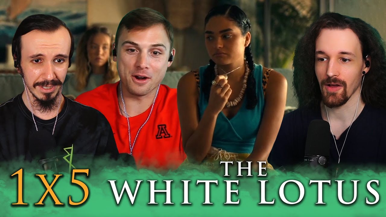 The White Lotus 1x5 Reaction!! "The Lotus-Eaters"