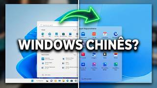 Windows Chinês. Lançamento Deepin Linux. Uma das distros mais bonitas do Mundo Linux