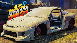 MITSUBISHI ECLIPSE (1999) - Restoration | Car Mechanic 2021