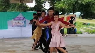 Ballroom Dance~Let's Get Loud (12 ICT APPLE)