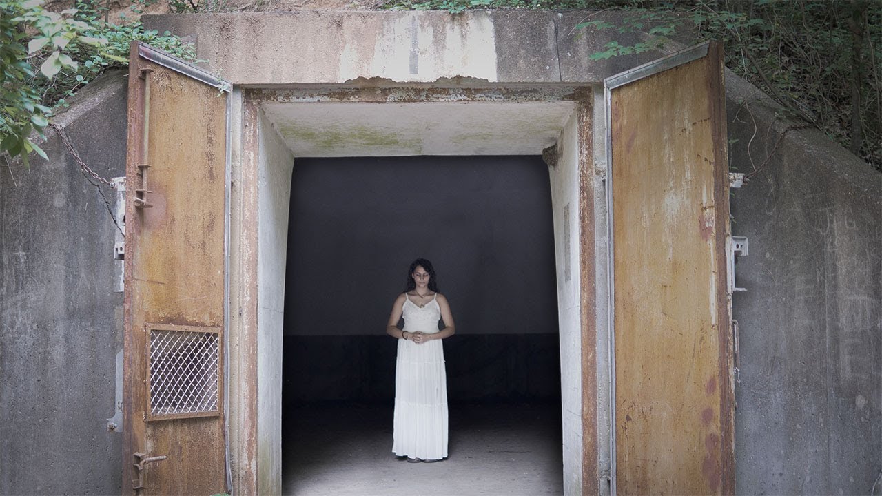 River Lullaby Music Video (Sung in vintage artillery bunker)