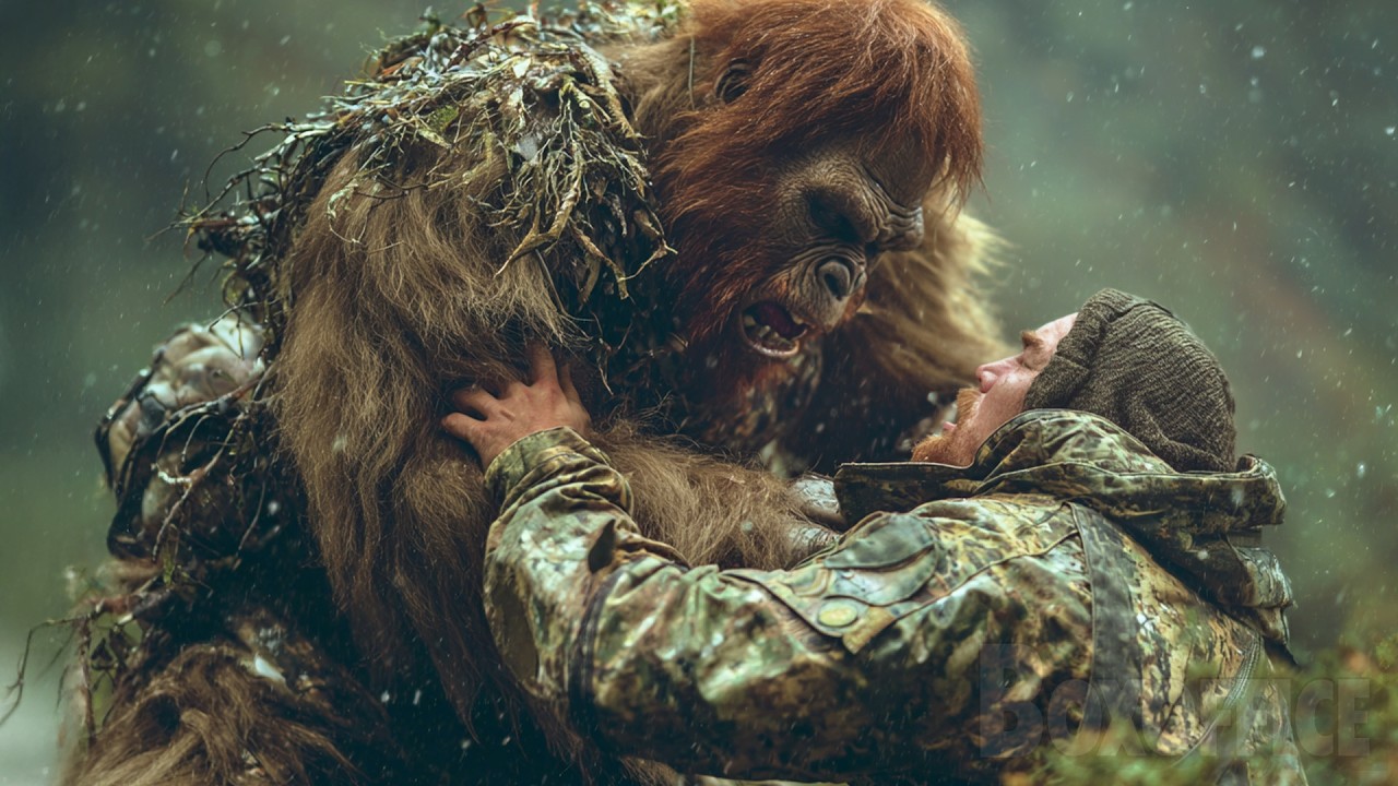 Охотник, оказавшийся на острове обезьян, думает, что сможет поймать Йерена🔥 фильм полный