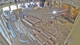 Ramblewood Construction Time lapse -  BALLROOM