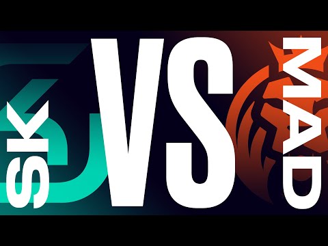 SK vs. MAD - Week 1 Day 2 | LEC Spring Split | SK Gaming vs. MAD Lions (2022)