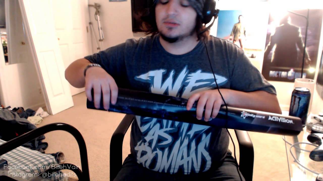 Call of Duty: Ghosts LIMITED EDITION Pre-order Poster!