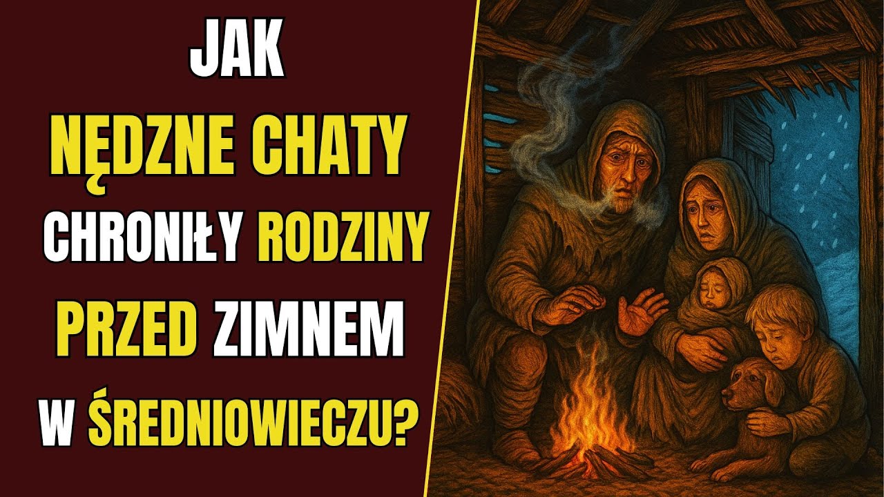 Jak Nędzne Chaty Chroniły Rodziny Przed Zimnem W Średniowieczu?