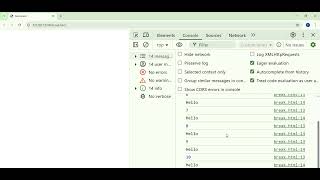 How to use break and continue in JavaScript loop (Yoruba Language). screenshot 4
