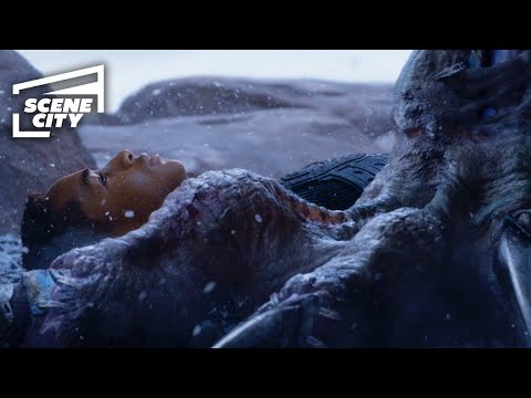 After Earth: Endkampf gegen die Ursa (Jaden Smith, Will Smith)
