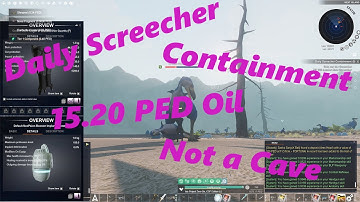 Daily Screecher Containment - Next Island - Entropia Universe