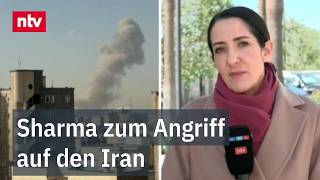 Es Könnten Noch Radikalere Elemente Übernehmen Sharma Zum Angriff Auf Den Iran
