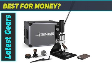 MHW-3BOMBER Sonic S7 Espresso Maker: Your Portable Barista Experience