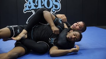 Andre Galvao - Atos jiu jitsu BACK TAKE!!! MUST SEE!!
