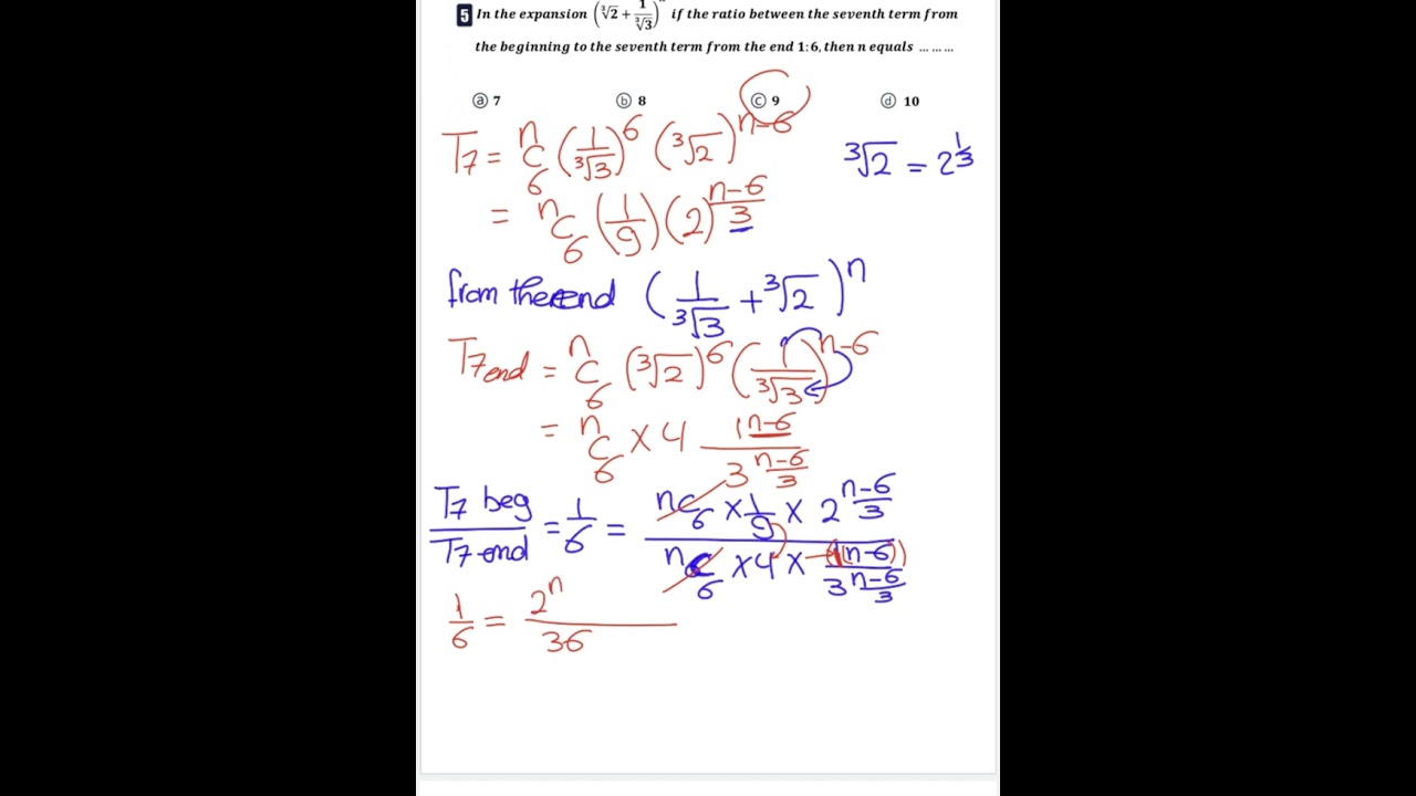 Binomial ( 2nd session)