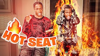 I PUT JAY IN THE HOT SEAT!!! 🔥 **SPICY**