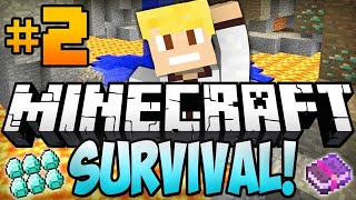 Minecraft Survival series part 2 gemplay #minecraft #minecraftsurvivalseriesepisode2