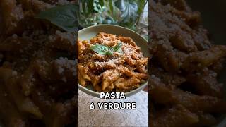 Pasta alle 6 verdure ✨ Un modo facilissimo per far mangiare le verdure a chi non le ama troppo 😍