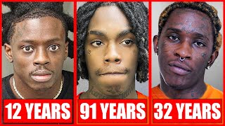 Rappers Currently ROTTING In Prison (& Why)