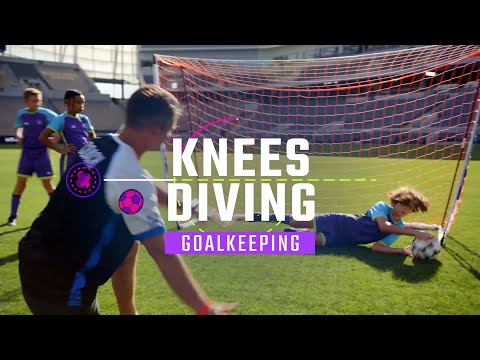 Goalkeeping: Knees Diving | Fun Soccer Drills by MOJO