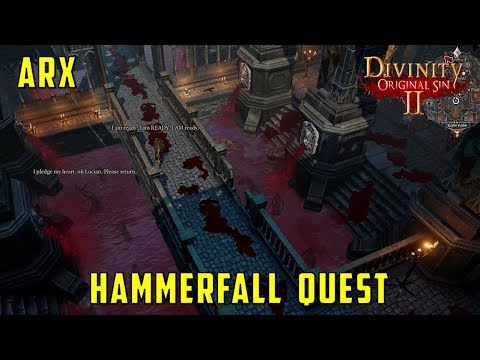 Hammerfall Quest Walkthrough (Divinity Original Sin 2)