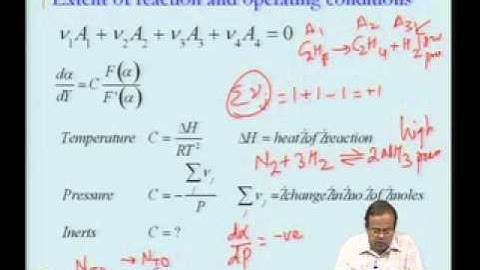 Mod-02 Lec-04 Thermodynamics of Chemical Reactions:Part II