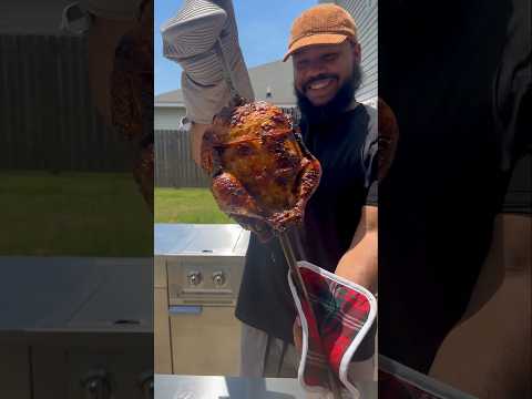 Rotisserie Chicken At