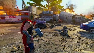 Avengers Golden Gate Bridge Fight - Marvel's Avengers screenshot 1