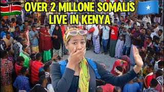 Over 2 Million Somalis live In KENYA @Jesse Kelvin 🇰🇪
